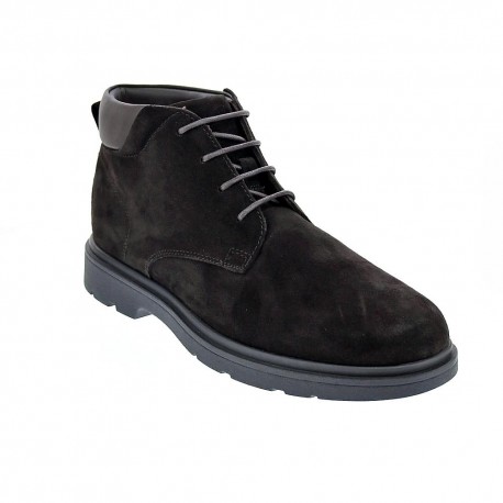 Botines Geox zapatos Hombre modelo Spherica Marrón 