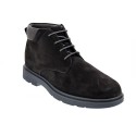 Botines Geox zapatos Hombre modelo Spherica Marrón 