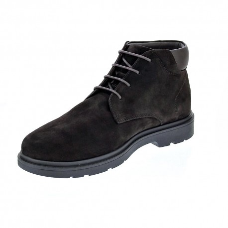 Botines Geox zapatos Hombre modelo Spherica Marrón 
