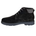 Botines Geox zapatos Hombre modelo Spherica Marrón 