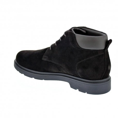 Botines Geox zapatos Hombre modelo Spherica Marrón 