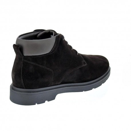 Botines Geox zapatos Hombre modelo Spherica Marrón 