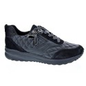 Zapatillas Geox zapatos Mujer modelo Airell Negro 