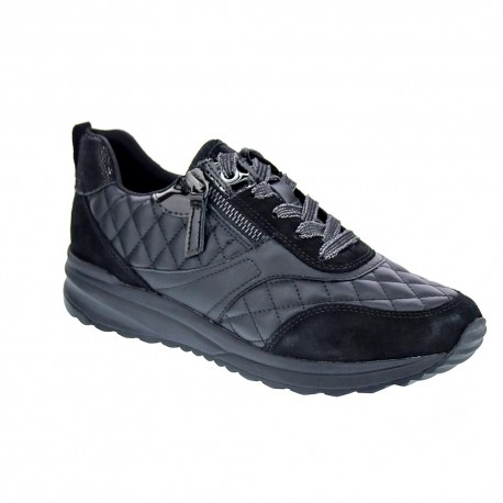 Zapatillas Geox zapatos Mujer modelo Airell Negro 