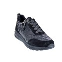 Zapatillas Geox zapatos Mujer modelo Airell Negro 