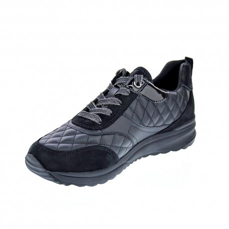 Zapatillas Geox zapatos Mujer modelo Airell Negro 