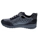 Zapatillas Geox zapatos Mujer modelo Airell Negro 