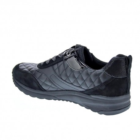 Zapatillas Geox zapatos Mujer modelo Airell Negro 