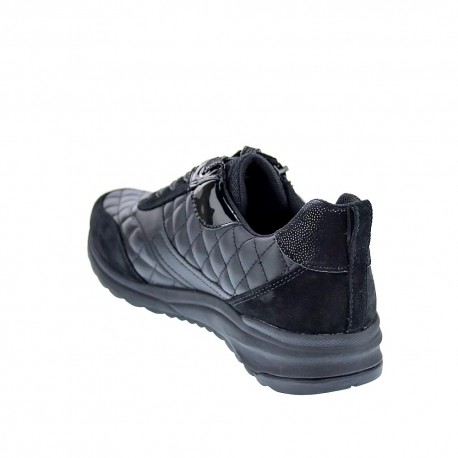 Zapatillas Geox zapatos Mujer modelo Airell Negro 