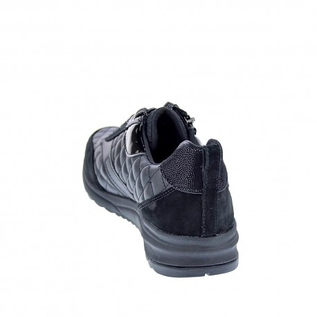 Zapatillas Geox zapatos Mujer modelo Airell Negro 