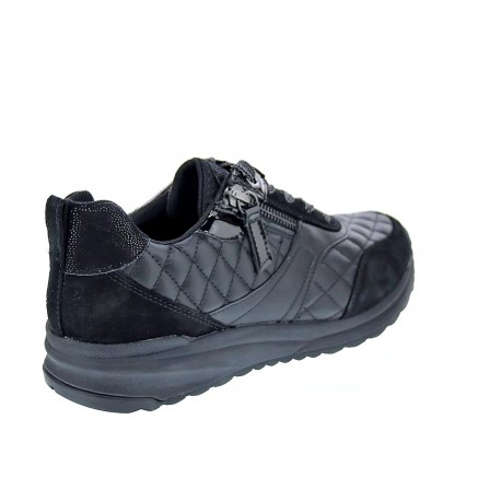 Zapatillas Geox zapatos Mujer modelo Airell Negro 