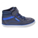 Botines Geox zapatos Niño modelo Gisli Azul 