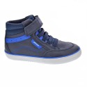Botines Geox zapatos Niño modelo Gisli Azul 