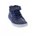 Botines Geox zapatos Niño modelo Gisli Azul 
