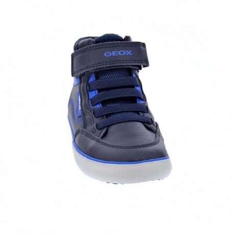 Botines Geox zapatos Niño modelo Gisli Azul 