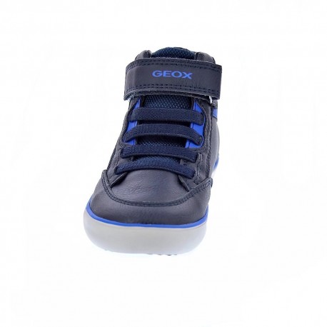 Botines Geox zapatos Niño modelo Gisli Azul 
