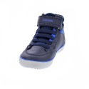Botines Geox zapatos Niño modelo Gisli Azul 