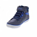 Botines Geox zapatos Niño modelo Gisli Azul 