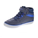 Botines Geox zapatos Niño modelo Gisli Azul 