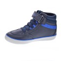 Botines Geox zapatos Niño modelo Gisli Azul 