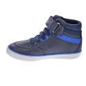 Botines Geox zapatos Niño modelo Gisli Azul 