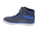 Botines Geox zapatos Niño modelo Gisli Azul 