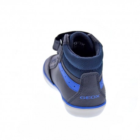 Botines Geox zapatos Niño modelo Gisli Azul 