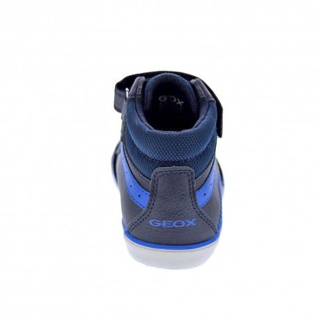 Botines Geox zapatos Niño modelo Gisli Azul 