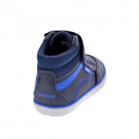 Botines Geox zapatos Niño modelo Gisli Azul 