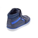 Botines Geox zapatos Niño modelo Gisli Azul 