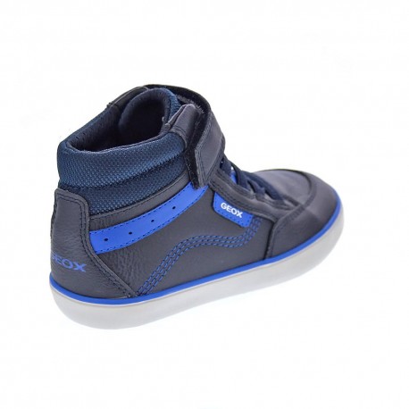 Botines Geox zapatos Niño modelo Gisli Azul 