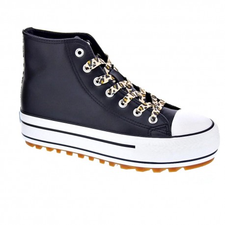 Zapatillas botas Mtng zapatos Mujer modelo Bigger Negro 