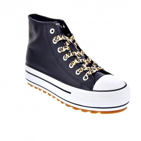 Zapatillas botas Mtng zapatos Mujer modelo Bigger Negro 