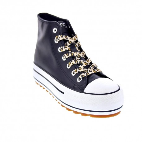 Zapatillas botas Mtng zapatos Mujer modelo Bigger Negro 