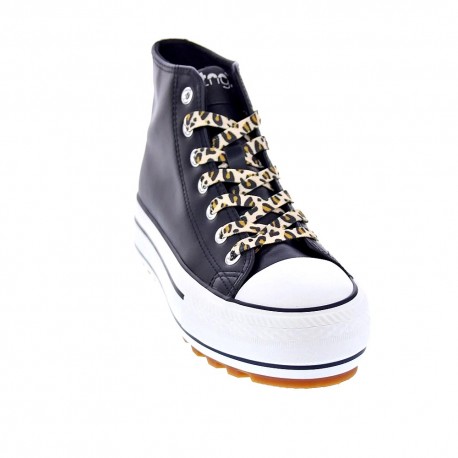 Zapatillas botas Mtng zapatos Mujer modelo Bigger Negro 