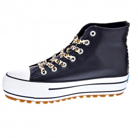 Zapatillas botas Mtng zapatos Mujer modelo Bigger Negro 