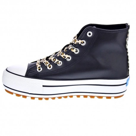 Zapatillas botas Mtng zapatos Mujer modelo Bigger Negro 