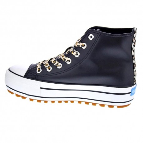 Zapatillas botas Mtng zapatos Mujer modelo Bigger Negro 