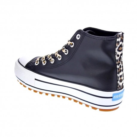 Zapatillas botas Mtng zapatos Mujer modelo Bigger Negro 
