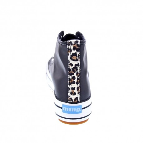 Zapatillas botas Mtng zapatos Mujer modelo Bigger Negro 