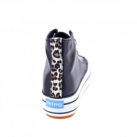 Zapatillas botas Mtng zapatos Mujer modelo Bigger Negro 