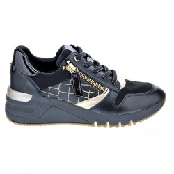 Zapatillas Tamaris zapatos Mujer modelo 23702 Negro  2