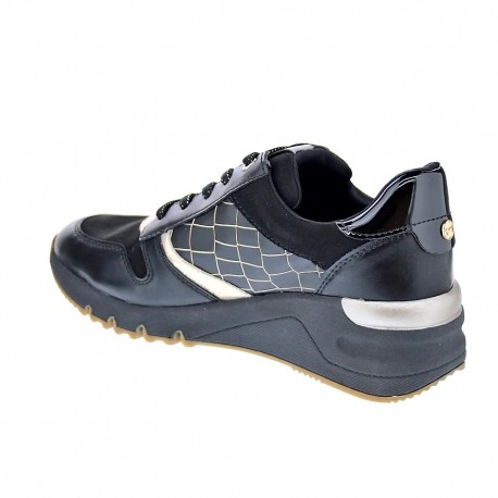 Zapatillas Tamaris zapatos Mujer modelo 23702 Negro 