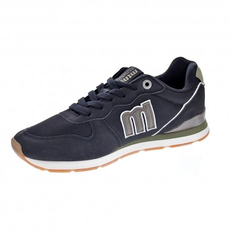 Zapatillas Mtng zapatos Hombre modelo Joggo Negro 