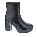 Botines Mtng zapatos Mujer modelo New 67 Negro 