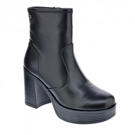 Botines Mtng zapatos Mujer modelo New 67 Negro 