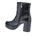 Botines Mtng zapatos Mujer modelo New 67 Negro 