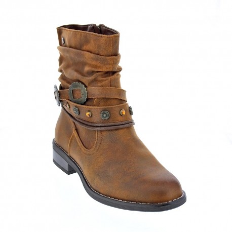 Botines Mtng zapatos Mujer modelo Persea Marrón 