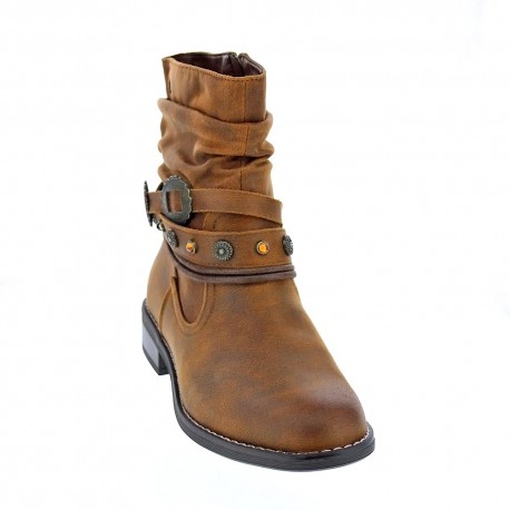 Botines Mtng zapatos Mujer modelo Persea Marrón 