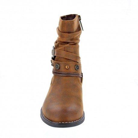 Botines Mtng zapatos Mujer modelo Persea Marrón 